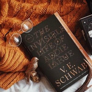 HardCover Book - The Invisible Life of Addie Larue